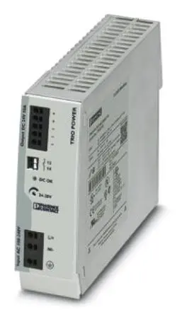 Produktfoto 1 von Phoenix Contact TRIO POWER DIN-Schienen Netzteil Geschalteter Modus 264V ac AC / 10 A 28V dc DC 240 W