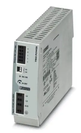 Produktfoto 1 von Phoenix Contact TRIO POWER DIN-Schienen Netzteil Geschalteter Modus 575V ac AC / 10 A 28V dc DC 240 W