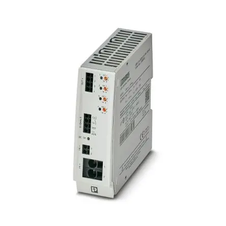 Produktfoto 1 von Phoenix Contact CBM CBM Elektronischer Schutzschalter 24V 4, 10A DIN-Hutschiene 300 A, Typ E L. 130 mm x 41mm