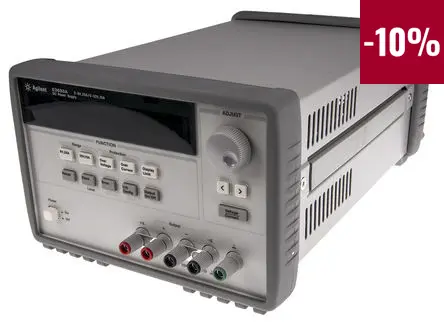 Produktfoto 1 von Keysight Technologies E3633A Digital Labornetzgerät 160W, 0 → 20 V, 0 → 8 V / 10 A, 20 A, ISO-kalibriert