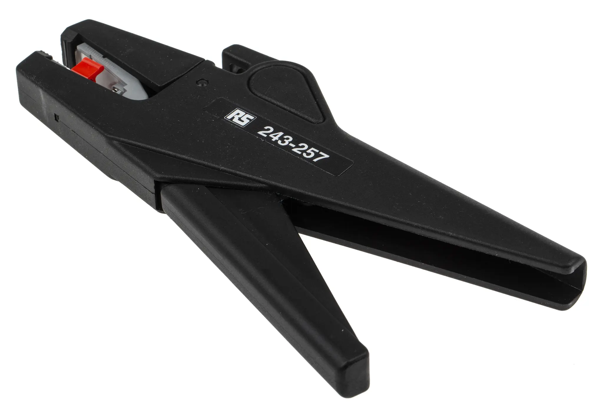 Produktfoto 1 von RS PRO Abisolierer, Flach, Rundes PVC 24/10 AWG, 197 mm