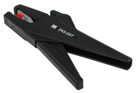 Produktfoto 1 von RS PRO Abisolierer, Flach, Rundes PVC 24/10 AWG, 197 mm