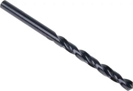 Produktfoto 1 von RS PRO Bohrer HSS 93mm 5.5 mm, 10 Stück