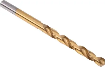 Produktfoto 1 von RS PRO Bohrer HSS 101mm 6.5 mm, 10 Stück