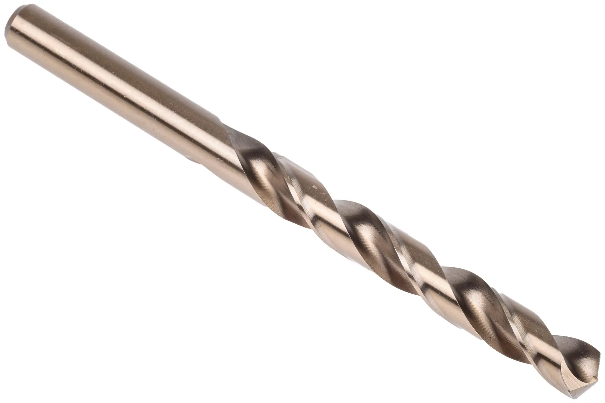 Produktfoto 1 von RS PRO Kobalt-HSS x 133 mm 10 mm, 10 Stück