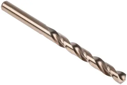 Produktfoto 1 von RS PRO Bohrer Kobalt-HSS 133mm 10 mm, 10 Stück