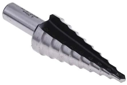 Produktfoto 1 von RS PRO HSS Kegel Ø 4 to 20 mm²