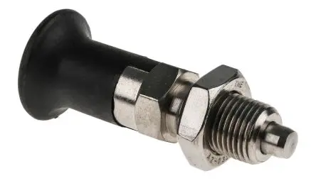 Produktfoto 1 von RS PRO Verriegelungsbolzen M16, 75.5 mm