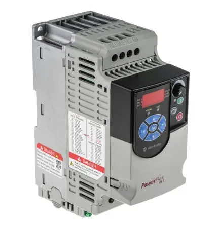 Produktfoto 1 von Allen Bradley PowerFlex 4M 3-Phasen Frequenzumrichter 1.5 kW 480V ac 4.2 A 400Hz