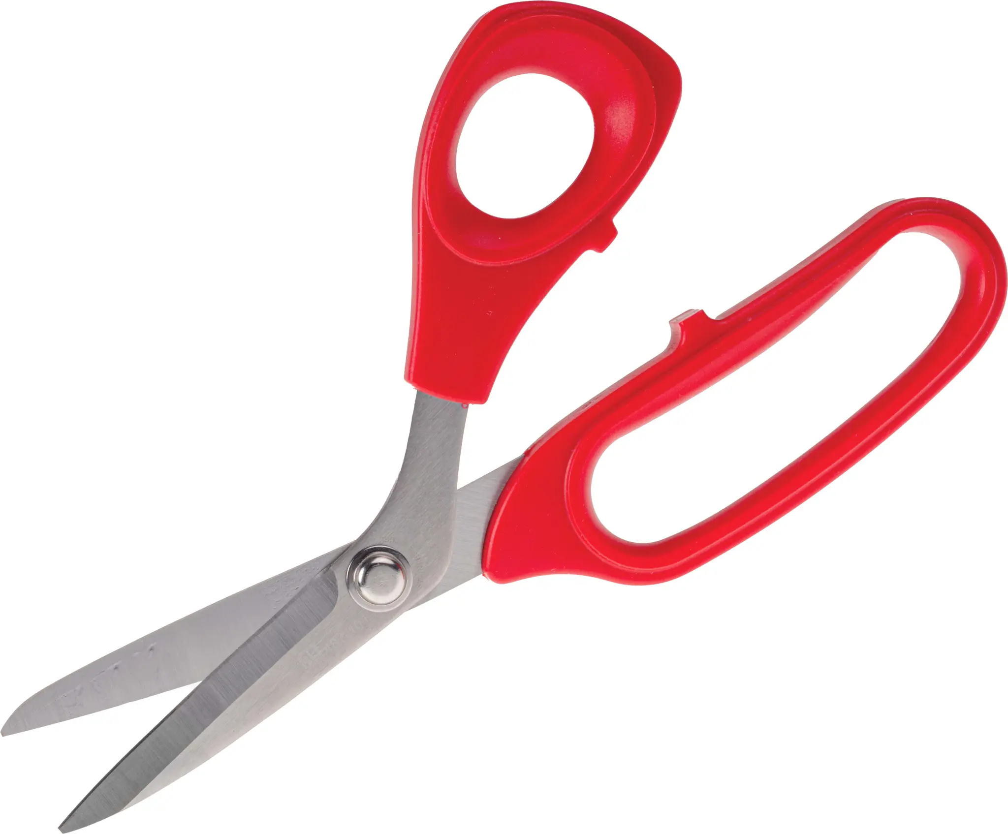 Produktfoto 1 von RS PRO Schere Edelstahl 205 mm, Thermoplast/Gummi-Griffe-Griff