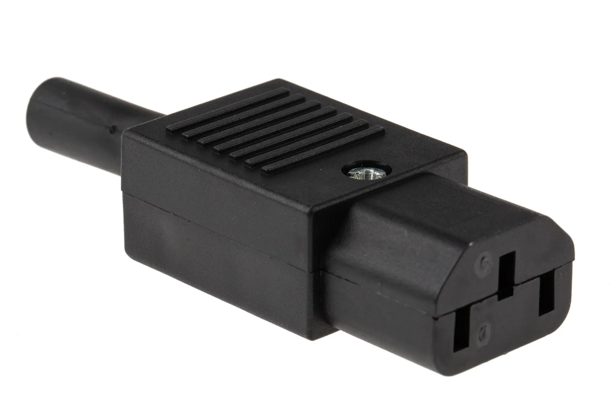Produktfoto 1 von Bulgin PX0587 IEC-Steckverbinder C13, 250 V, Gerade Stecker, Kabel 10A