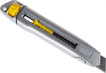 Produktfoto 1 von Stanley Sicherheitsmesser, Verriegelung, Abbrechklinge Einziehbar
