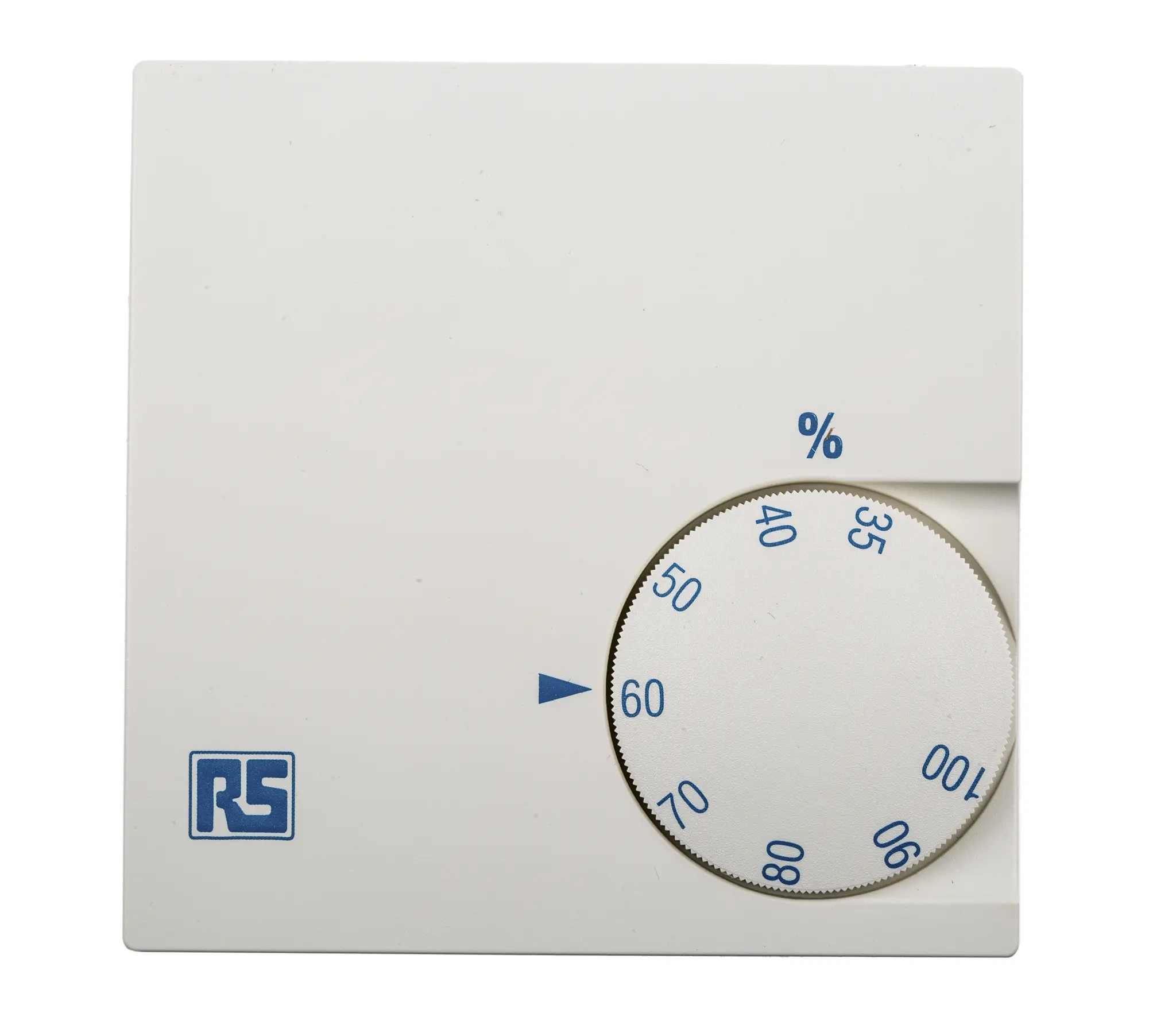 Produktfoto 1 von RS PRO 35 %RH Feuchtigkeitsregler-ID-Streifen, SPST, 100 %RH max., 230 V max., 24 V