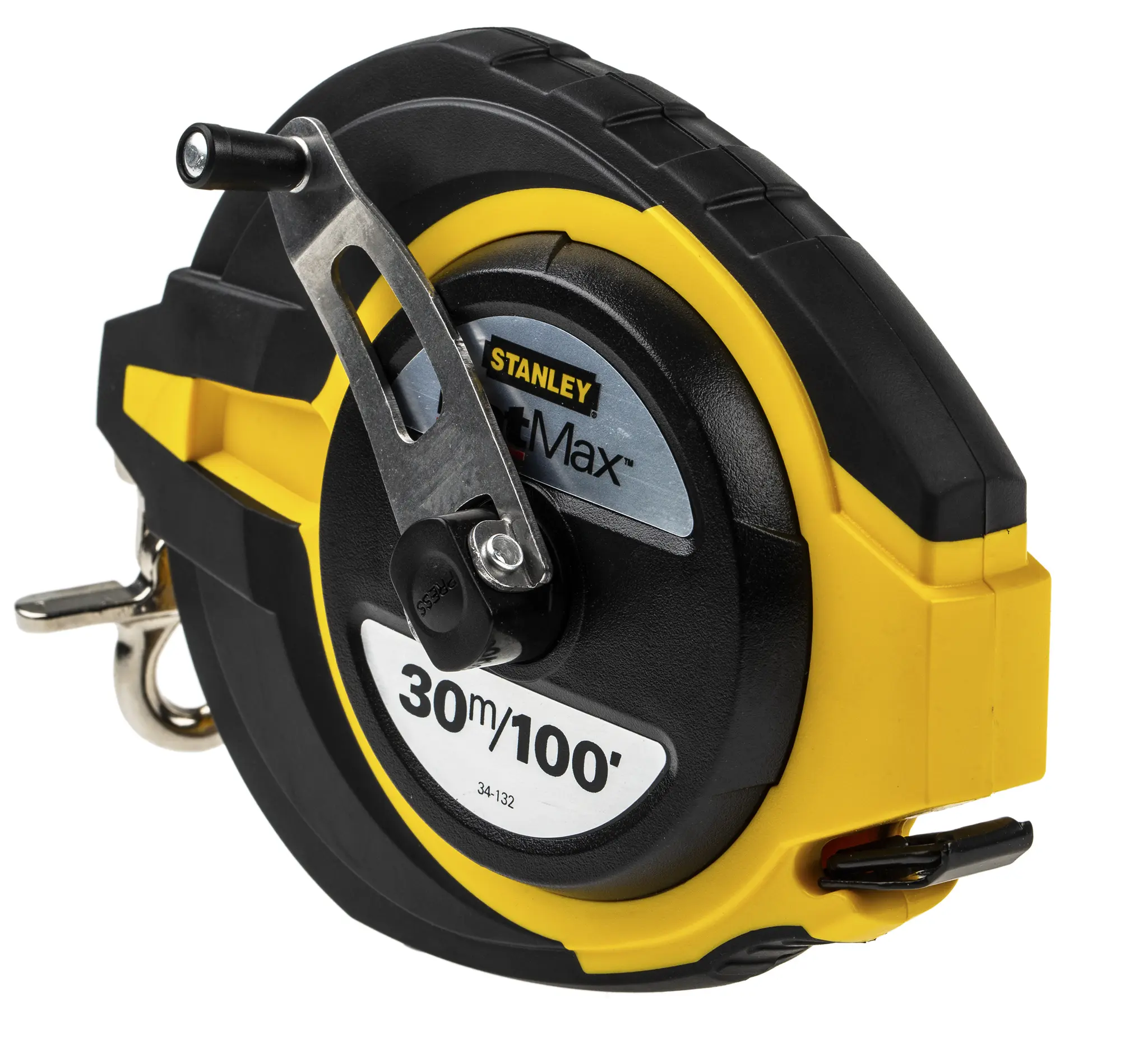 Produktfoto 1 von Stanley FATMAX Maßband, L. 30 m Zöllig/metrisch 10 mm