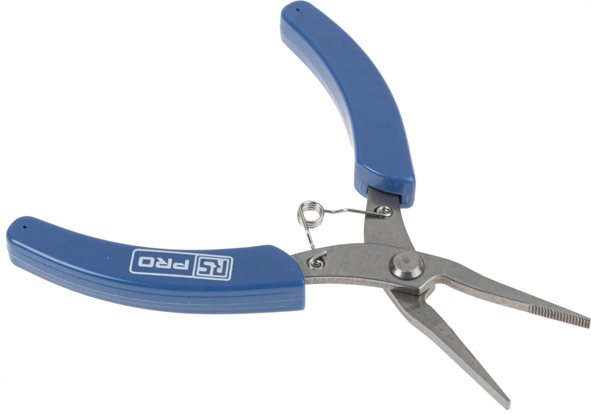 Produktfoto 1 von RS PRO Flachzange / Backen 25mm Flache Spitze 130 mm