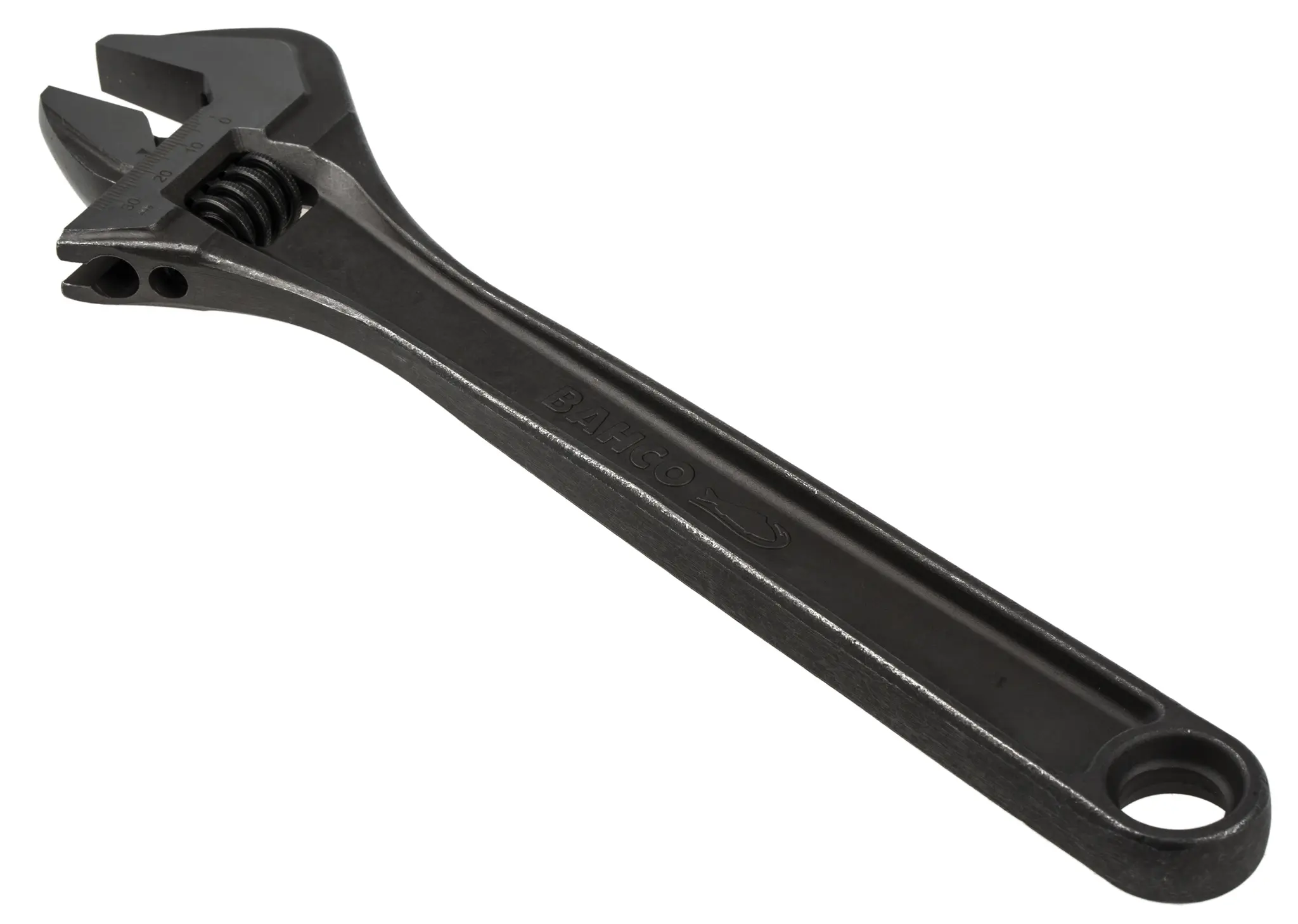 Produktfoto 1 von Bahco Schraubenschlüssel Rollgabelschlüssel Nicht parkend, Metall Griff, Backenweite 34 mm, / Länge 305 mm
