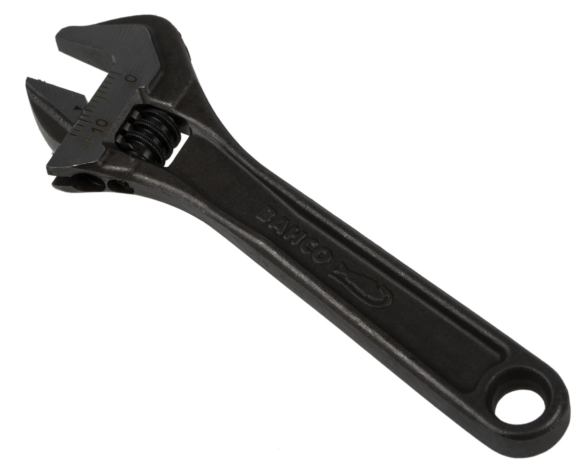 Bahco Schraubenschlüssel Rollgabelschlüssel Nicht parkend, Metall Griff, Backenweite 9 mm, / Länge 110 mm