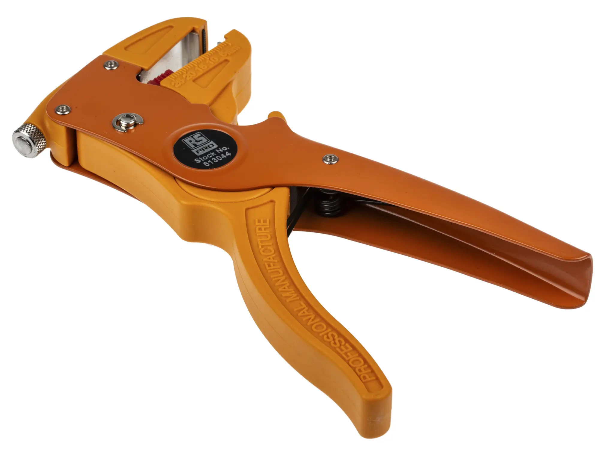 Produktfoto 1 von RS PRO Abisolierer, Rund 0.2 to 6.0 mm², 170 mm