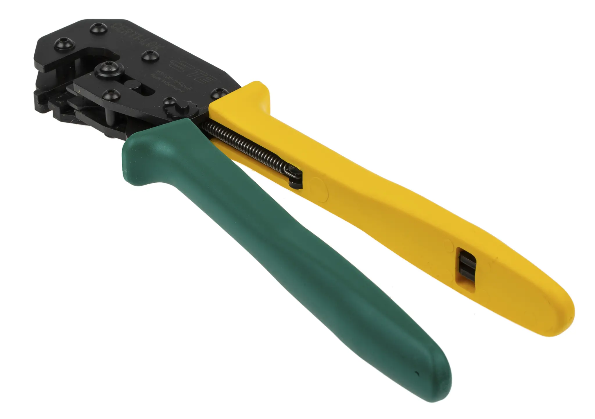 Produktfoto 1 von TE Connectivity CERTI-LOK Crimp-Systemzange, 265 mm