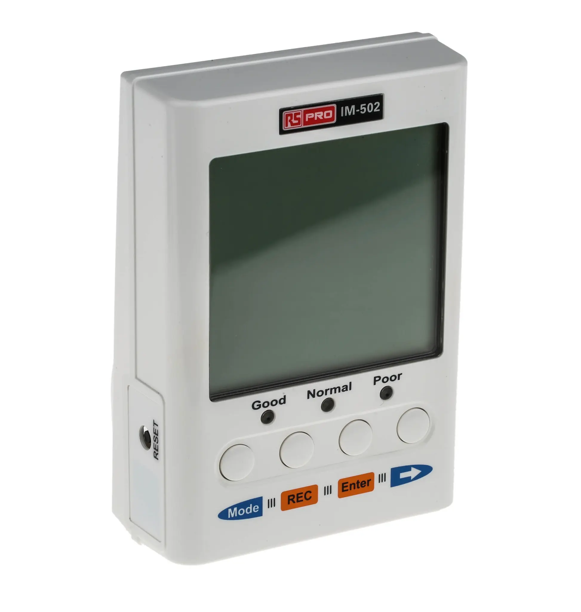 Produktfoto 1 von RS PRO IM-502 Datenloggerfunktion LCD Luftqualitätsüberwachung 50 °C, CO2 bis 9999 ppm, bis 50 °C, Netz-betrieben / 95