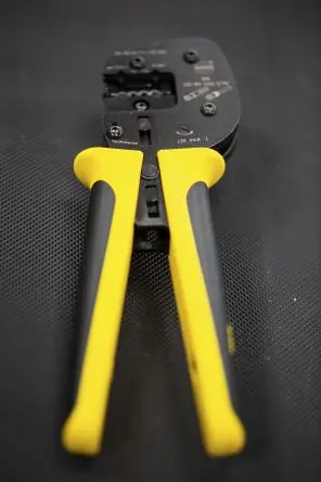 Produktfoto 1 von HARTING Crimp-Werkzeug für Han C Steckverbinderkontakte, Han D Steckverbinderkontakte, Han E Steckverbinderkontakte,