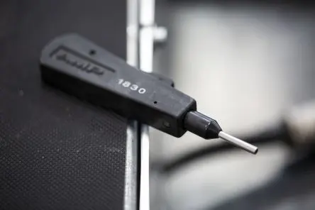 Produktfoto 1 von TE Connectivity MATE-N-LOK Crimp-Ausziehwerkzeug, Ausziehwerkzeug für Größe 20 To 14 AWG Spitzen L. 15.8 mm Spitzen W.