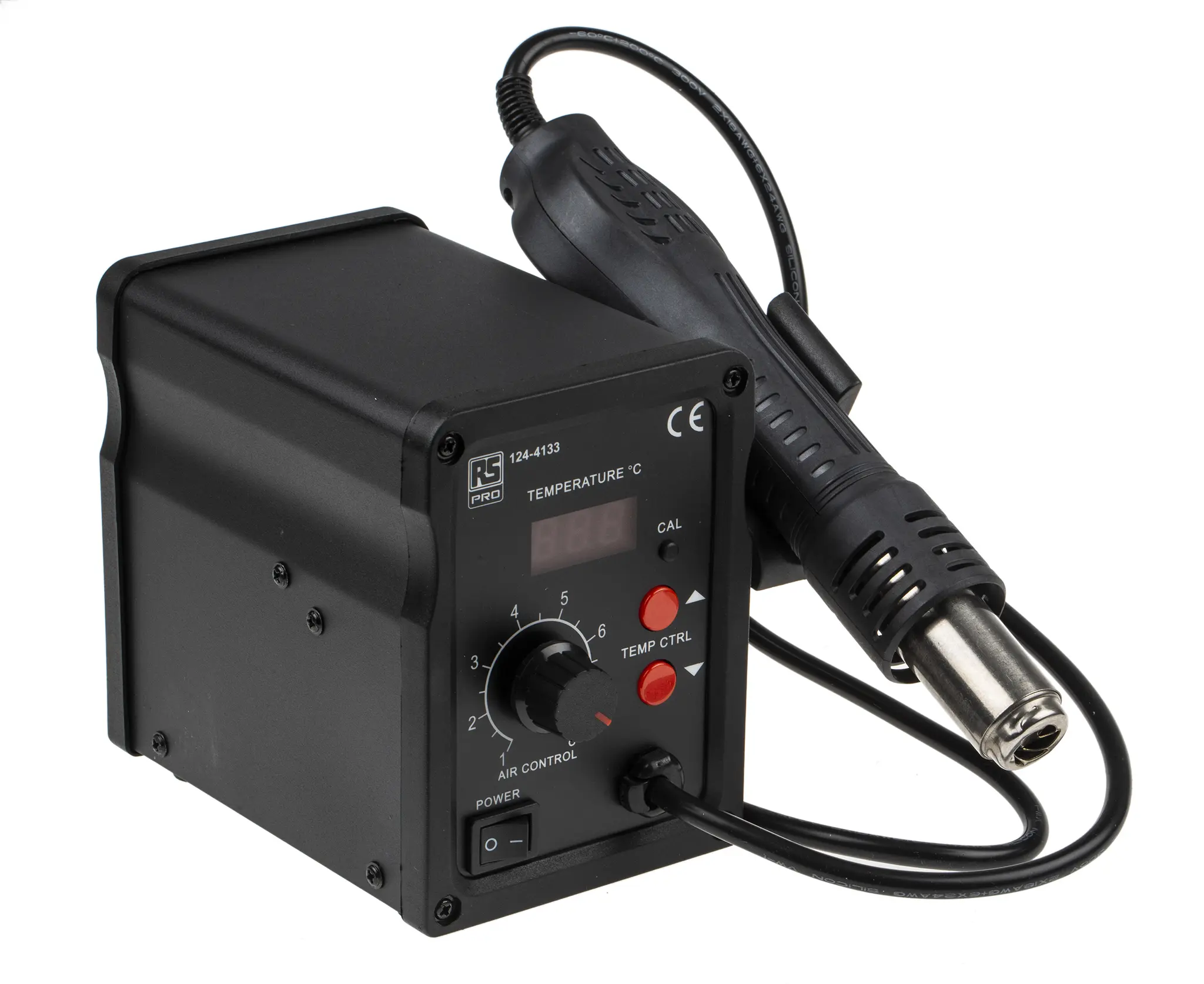 RS PRO Lötstation, Typ F - Schutzkontakt-Stecker, Typ G - UK 3-polig Löten 700W / 220 → 240V LED