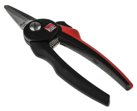 Produktfoto 1 von Bessey 140 mm Blechschere, Schnitt: Gerade