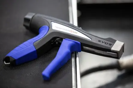 Produktfoto 1 von HellermannTyton EVO9 Kabelbinderpistole Kunststoff, max. 13 mm