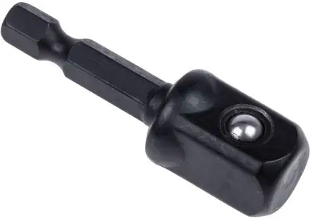 Produktfoto 1 von Makita B-54673 1/4 in Vierkant Adapter, Chrom-Molybdän-Stahl, Länge 50mm