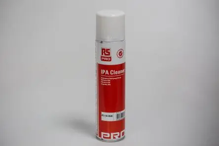 Produktfoto 1 von RS PRO, Typ Reiniger für Elektronik Isopropylalkohol für Allgemeine Reinigung, Elektronik, Zerstäuber, 400 ml