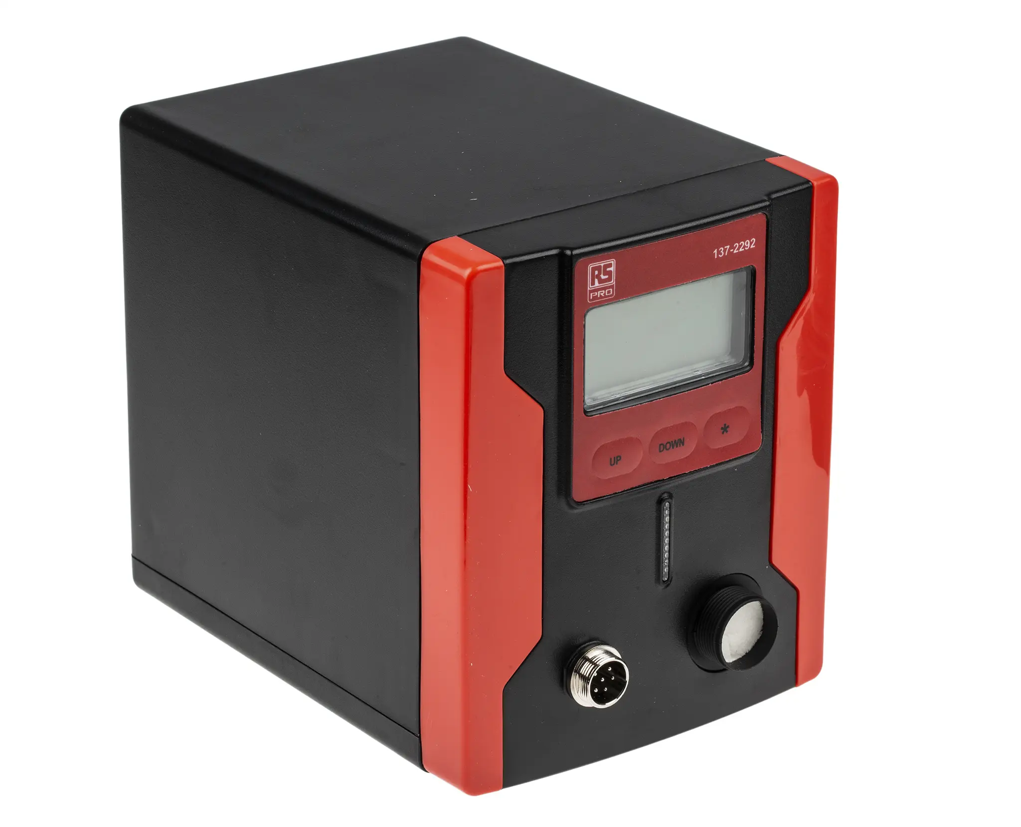 Produktfoto 1 von RS PRO Entlötstation, Typ F - Schutzkontakt-Stecker, Typ G - UK 3-polig Entlöten 140W / 220 → 240V bis 480°C LCD