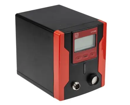 Produktfoto 1 von RS PRO Entlötstation, Typ F Entlöten 140 W / 220V, 240 V, 5-Kanal LCD