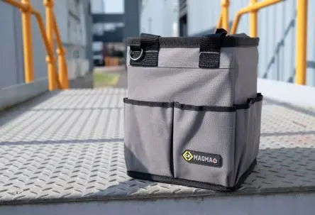 Produktfoto 1 von CK Polyester Werkzeugtasche, 250mm x 250 mm x 275 mm Schultergurt
