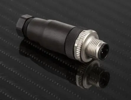 Produktfoto 1 von Murrelektronik Limited 7000 M12 Rundsteckverbinder Stecker 5-polig Buchse 4A Kabel IP67