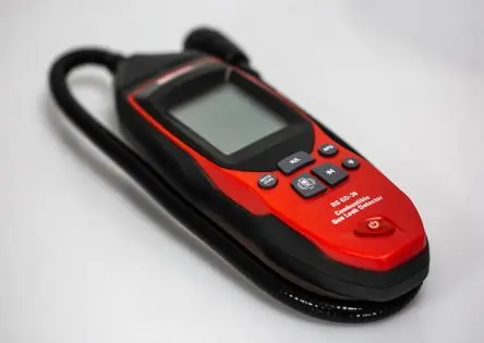 Produktfoto 1 von RS PRO Gasdetektor LCD 2s ±500ppm, ±20 %, Lecksuche, No, Tragbar
