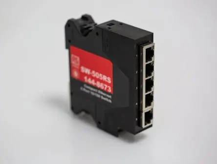 Produktfoto 1 von RS PRO Ethernet-Switch 5-Port Unmanaged 100Mbit/s