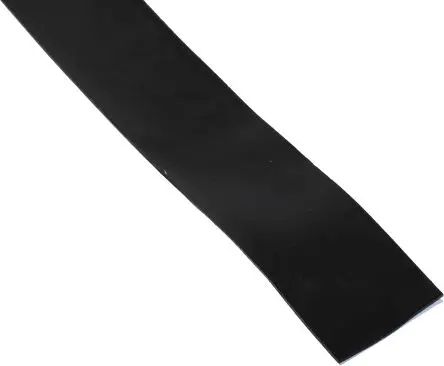 Produktfoto 1 von RS PRO Gummi Klebeband, selbstverschweissend, Schwarz, Stärke 1 mm, 38mm x 10 m