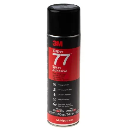 Produktfoto 1 von 3M Super 77 Beige, für Metall, Kunststoff