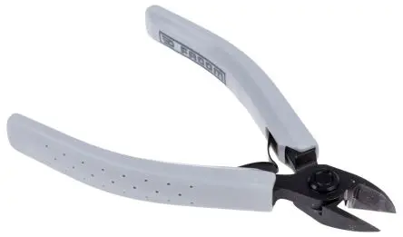Produktfoto 1 von Facom Glatt Kabelschneider Schließer (NO) 125mm / Backen 10.5mm, Schneidleistung 2 mm