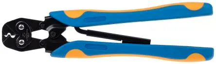 TE Connectivity CERTI-CRIMP II Crimp-Werkzeug für SOLISTRAND Klemmen und Spleiße, STRATO-THERM Klemmen und Spleiße,