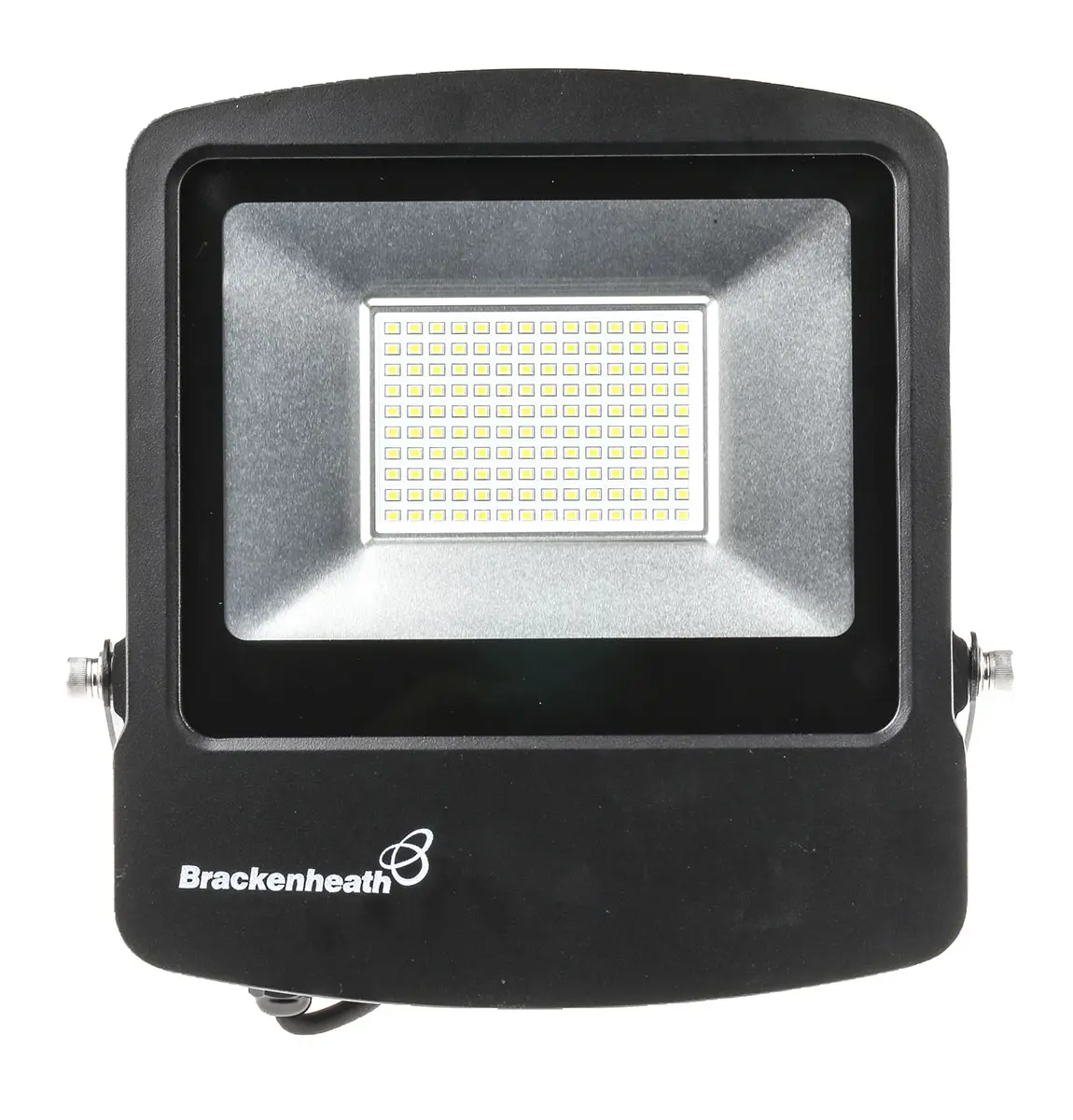 Produktfoto 1 von RS PRO, Fluter 100 W, 220 → 240 V ac / 9000 lm, 281,6 x 38 x 320,9 mm, IP65
