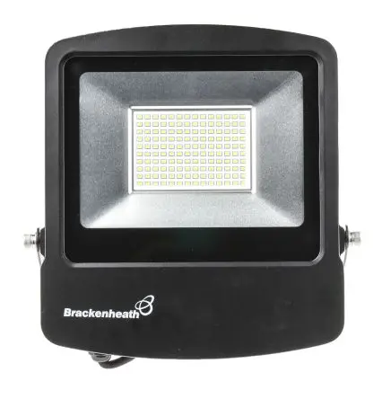 Produktfoto 1 von RS PRO REX Slim Flutlicht 100 W Kaltweiß, 240V ac / 8800 lm, IP65