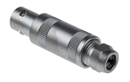 Produktfoto 1 von LEMO 1S 1 12 mm Rundsteckverbinder Stecker 4-polig Stecker/Buchse 10A Kabel IP50