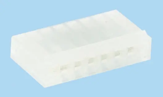 Produktfoto 1 von Molex KK 396 Buchse Steckverbindergehäuse 3.96 mm, 4-polig / 1-reihig Gerade, Kabel für KK-Steckverbinder