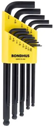 Produktfoto 1 von Bondhus Sechskantschlüsselsatz 13 L Zoll Lang 0.05 → 7/32ZZZZZZ