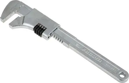 Produktfoto 1 von Facom Schraubenschlüssel Rollgabelschlüssel, Metall Griff, Backenweite 80 mm, / Länge 375mm