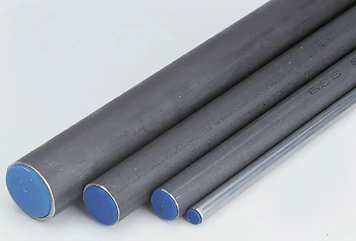 Produktfoto 1 von RS PRO Phosphatstahl Hydraulik-Rohre 2 m 1.5 mm 6 mm Schwarz-phosphatiert 0.2 kg/m -40 °C 120 °C 528 bar innen ø 3 mm