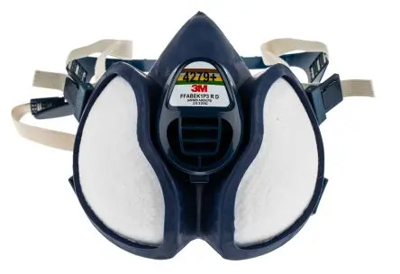 Produktfoto 1 von 3M 4279+ FFABEK1P3 R D Atmenschutz-Halbmaske One Size, Atmenschutz-Halbmaske, Blau