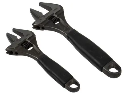 Produktfoto 1 von Bahco Schraubenschlüssel Einstellbar, Kunststoff Griff, Backenweite 32 mm, / Länge 218mm